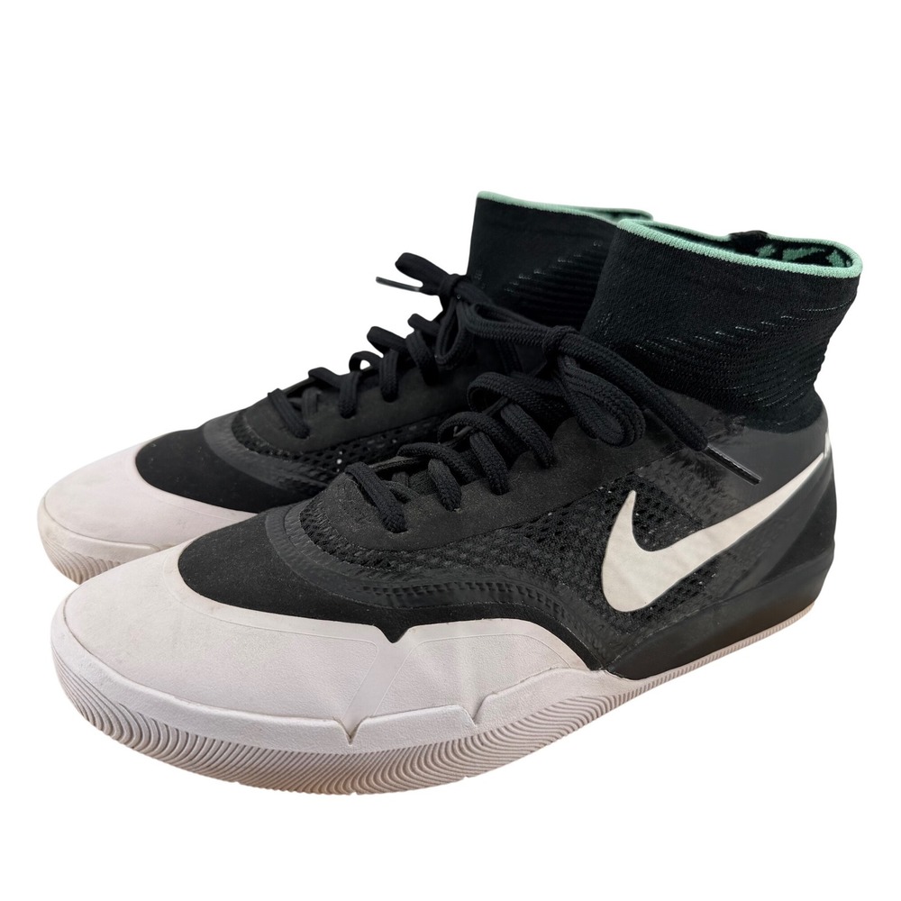 Nike SB Eric Koston 3 Hyperfeel Mens 8.5 Black White Rio Teal 819673-001